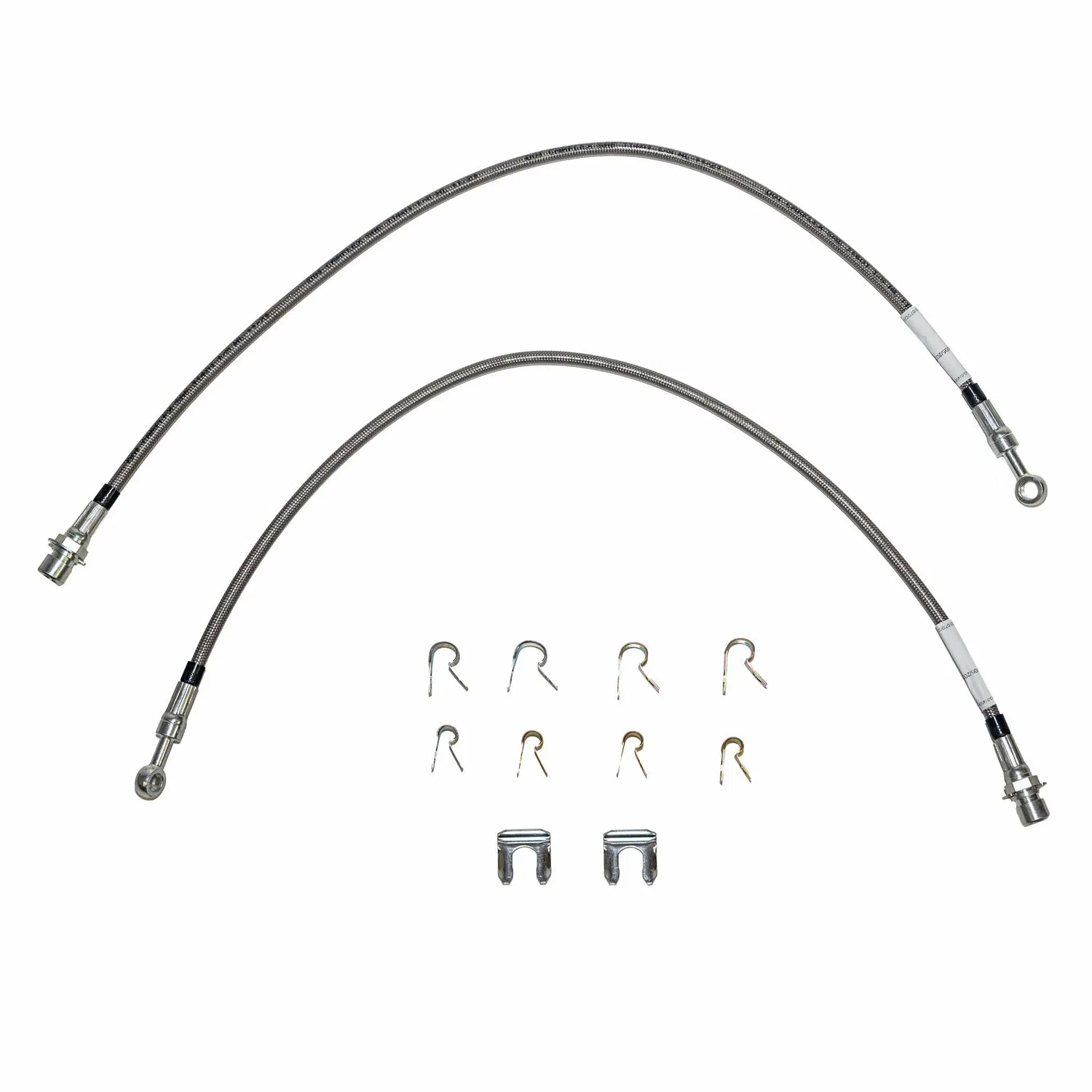 99-02 Chevrolet Silverado 1500 Brake Line & Hose Kit 4WD Reg Cab_Short Bed